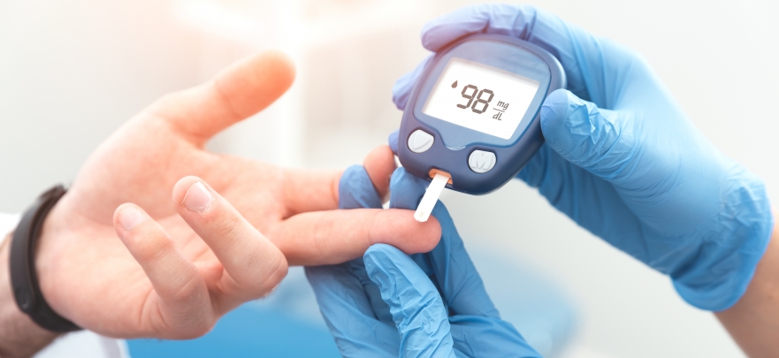 how to check fasting blood glucose